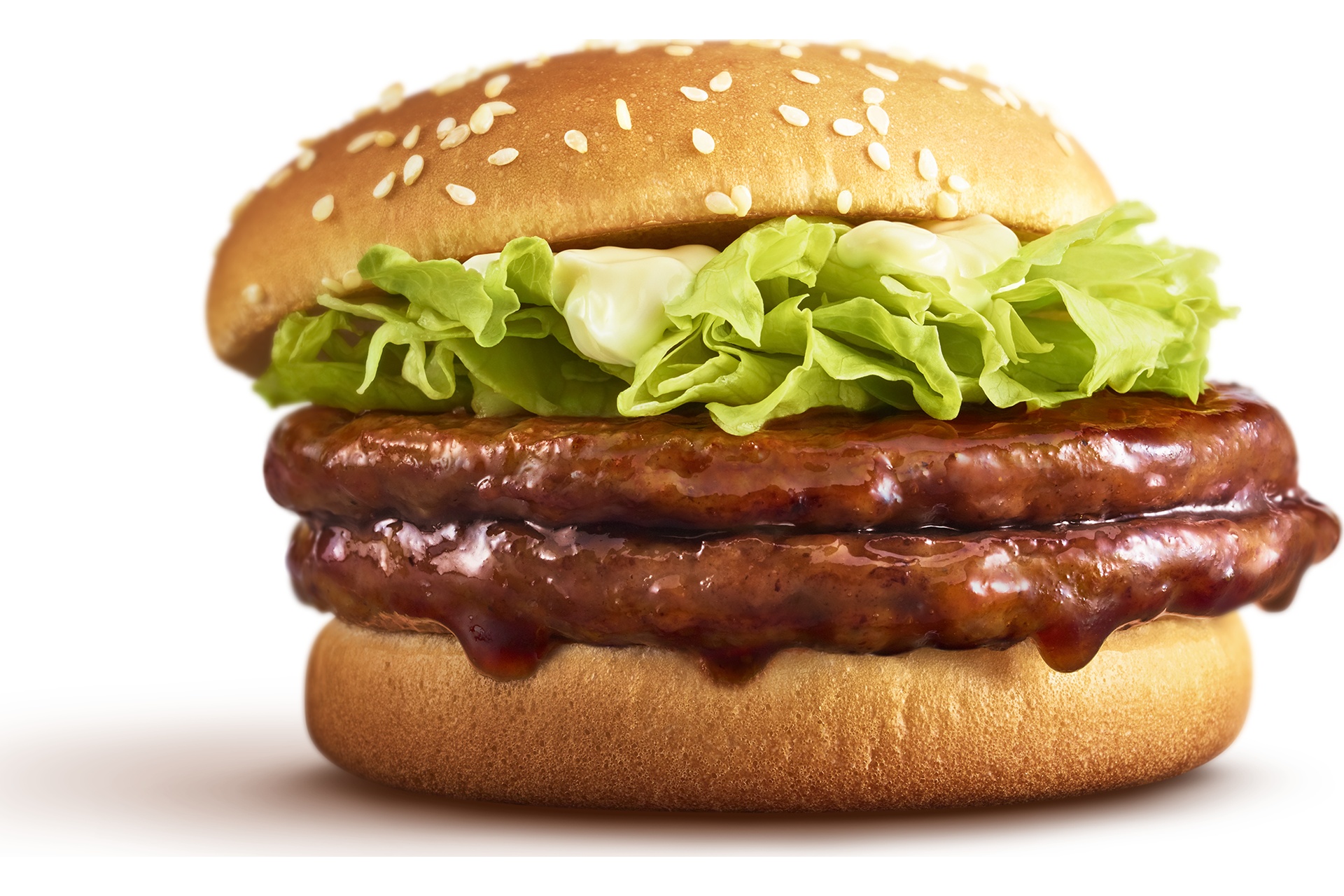 倍てりやきマックバーガー