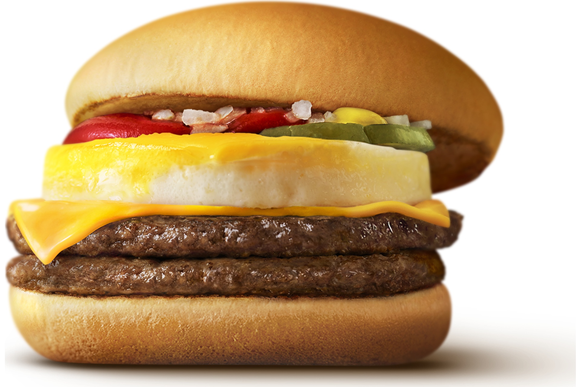 倍エッグチーズバーガー