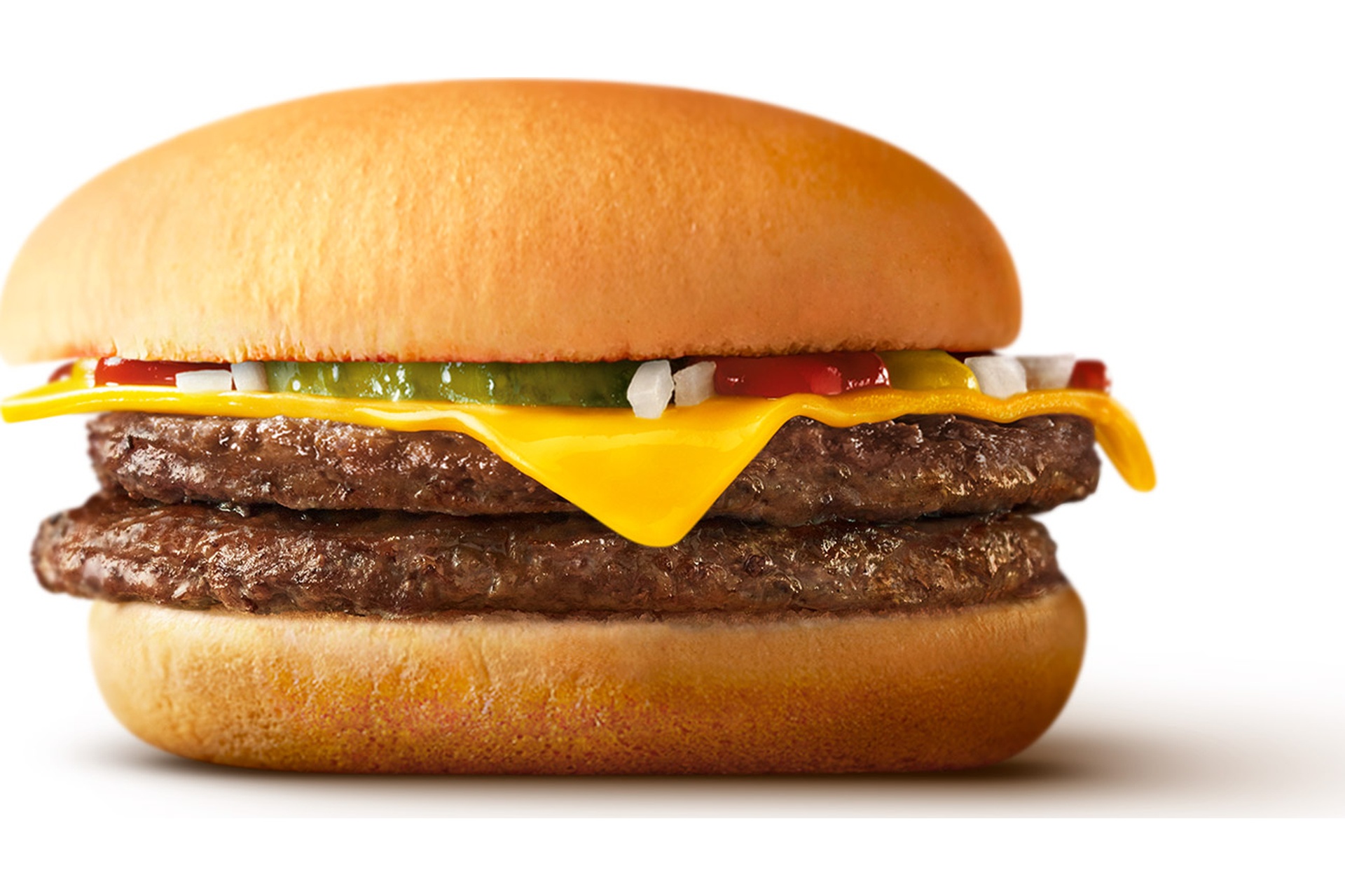 倍チーズバーガー