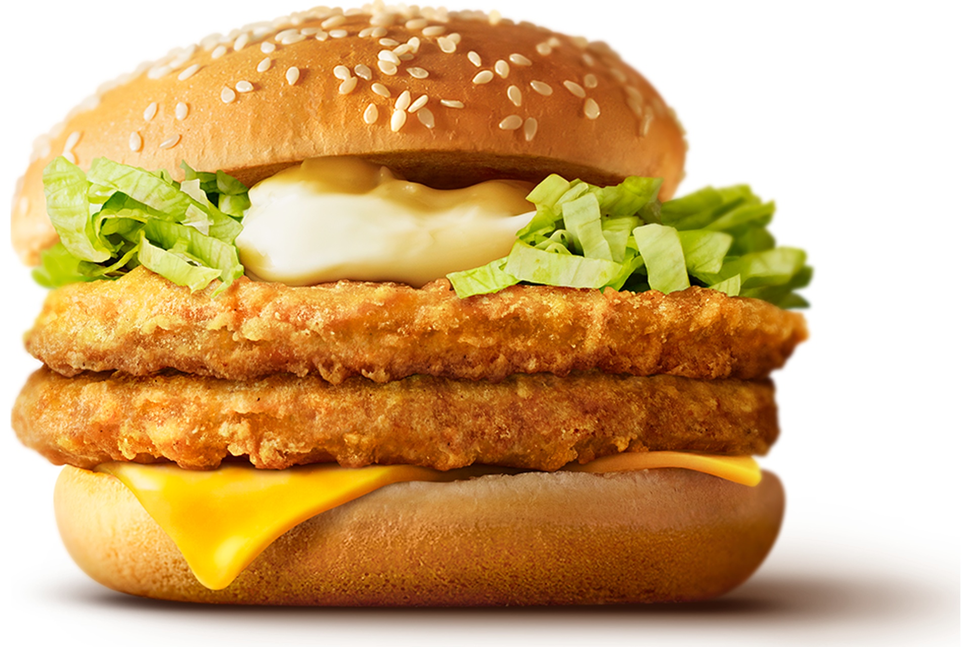 倍マックチキン チーズ