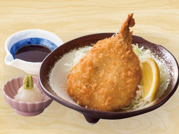 「長崎県産あじフライ」（1枚 659円、2枚 1155円）