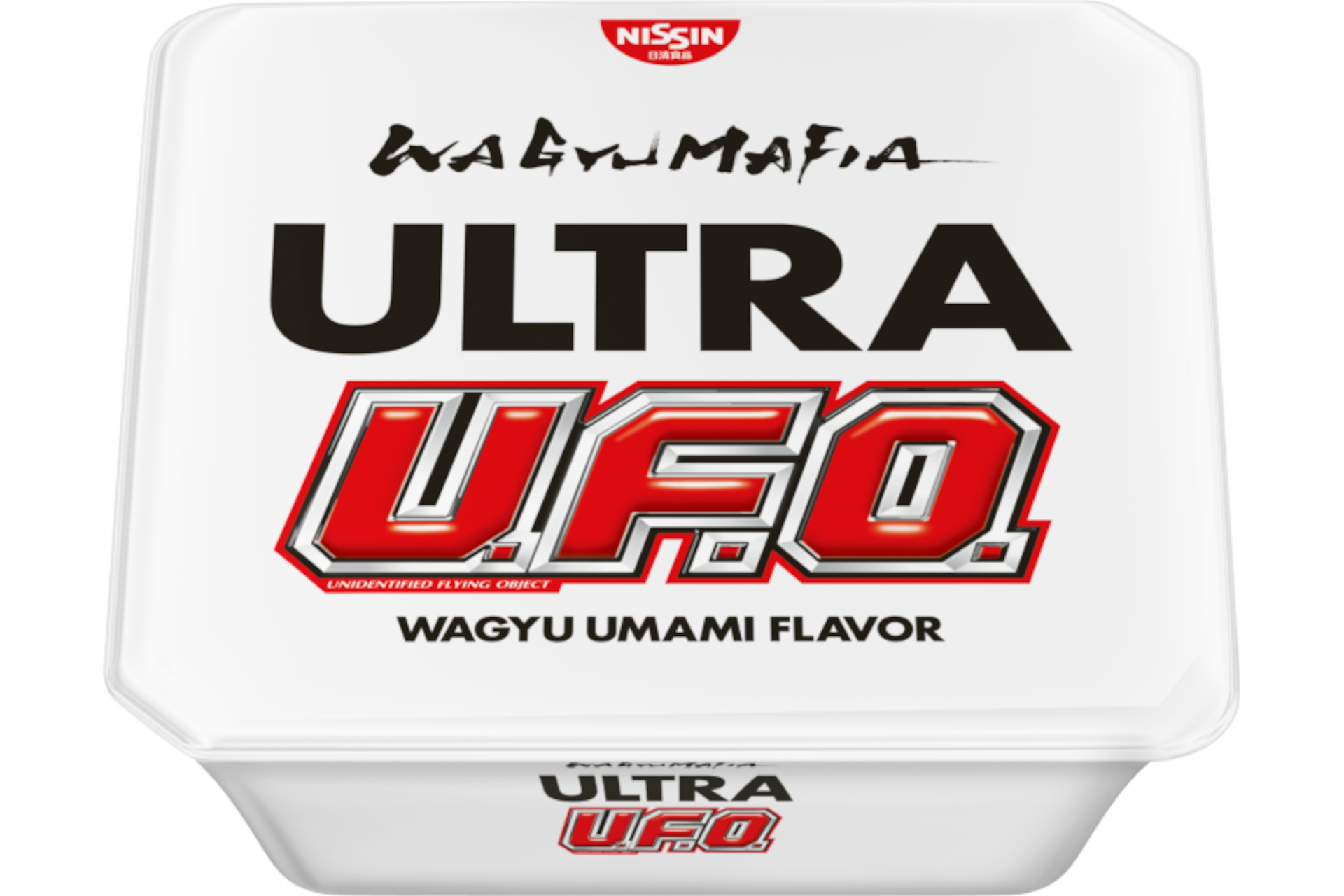 日清食品「WAGYUMAFIA ULTRA U.F.O. WAGYU UMAMI FLAVOR」