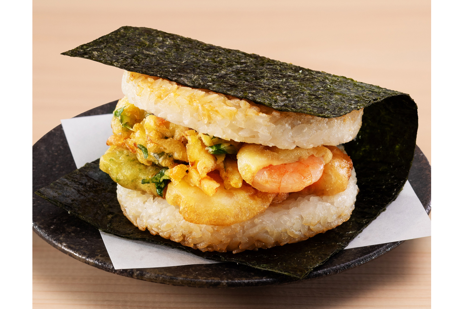 ボリュームのある海苔巻きスタイル