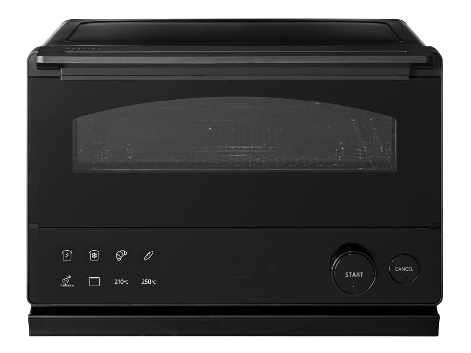 東芝“石窯ドームのトースター”を発売。約60秒でトーストを焼き上げる 