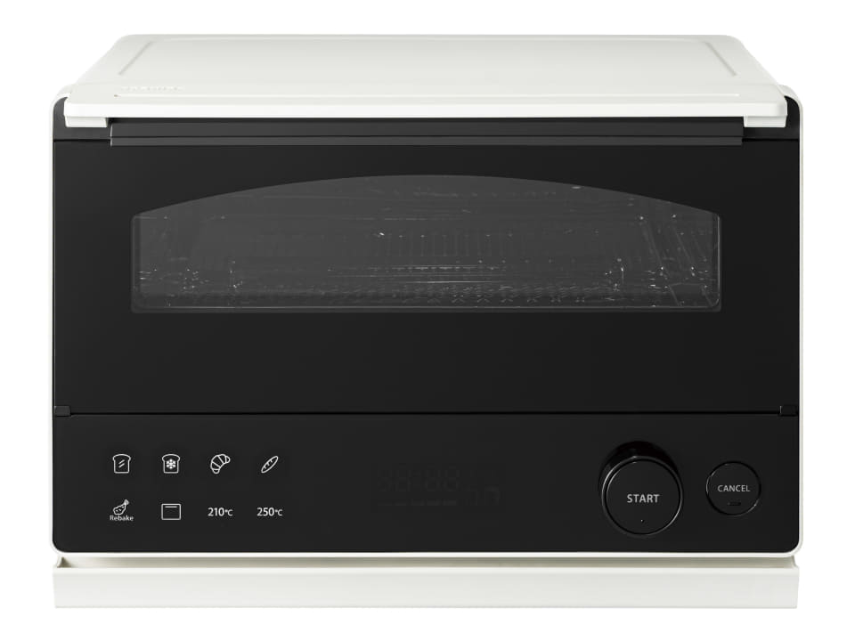 東芝“石窯ドームのトースター”を発売。約60秒でトーストを焼き上げる
