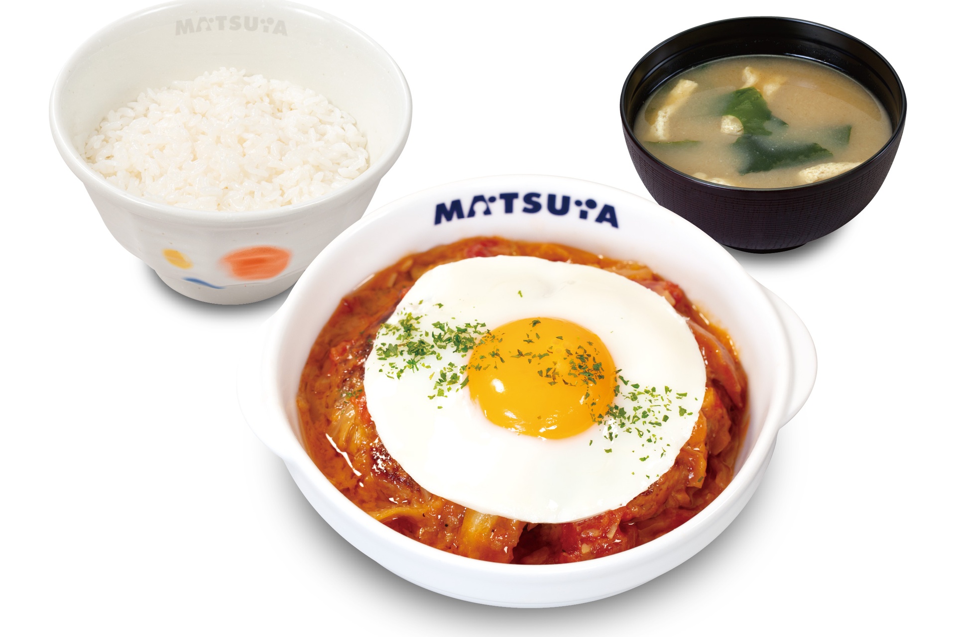 煮込みキャベツのエッグトマトハンバーグ