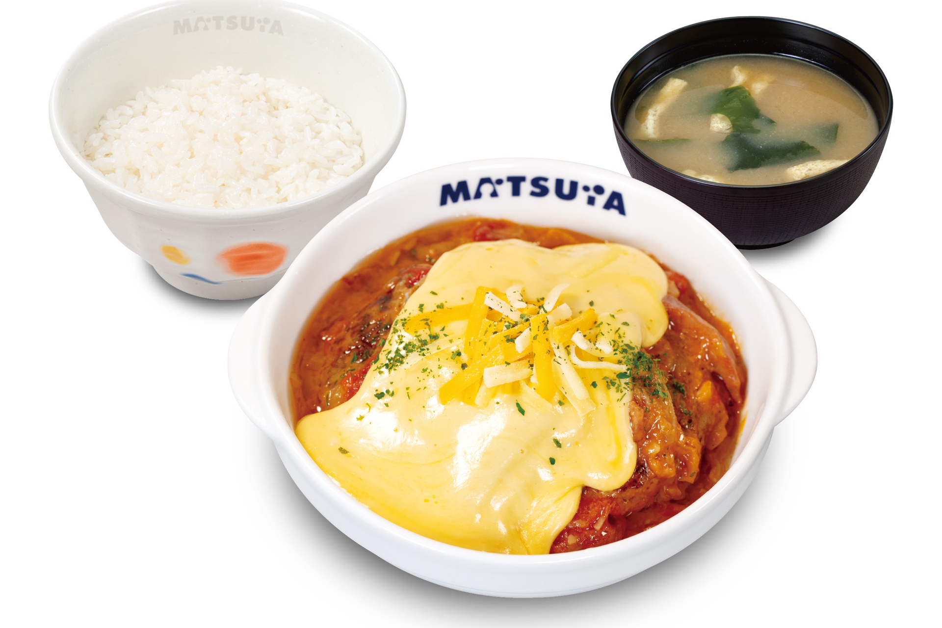 煮込みキャベツのチーズトマトハンバーグ