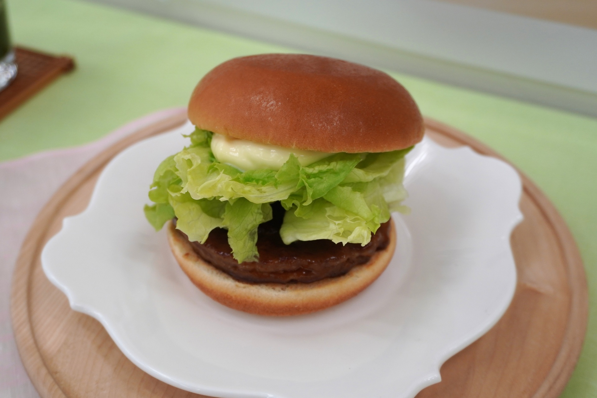 リニューアルしたテリヤキバーガー