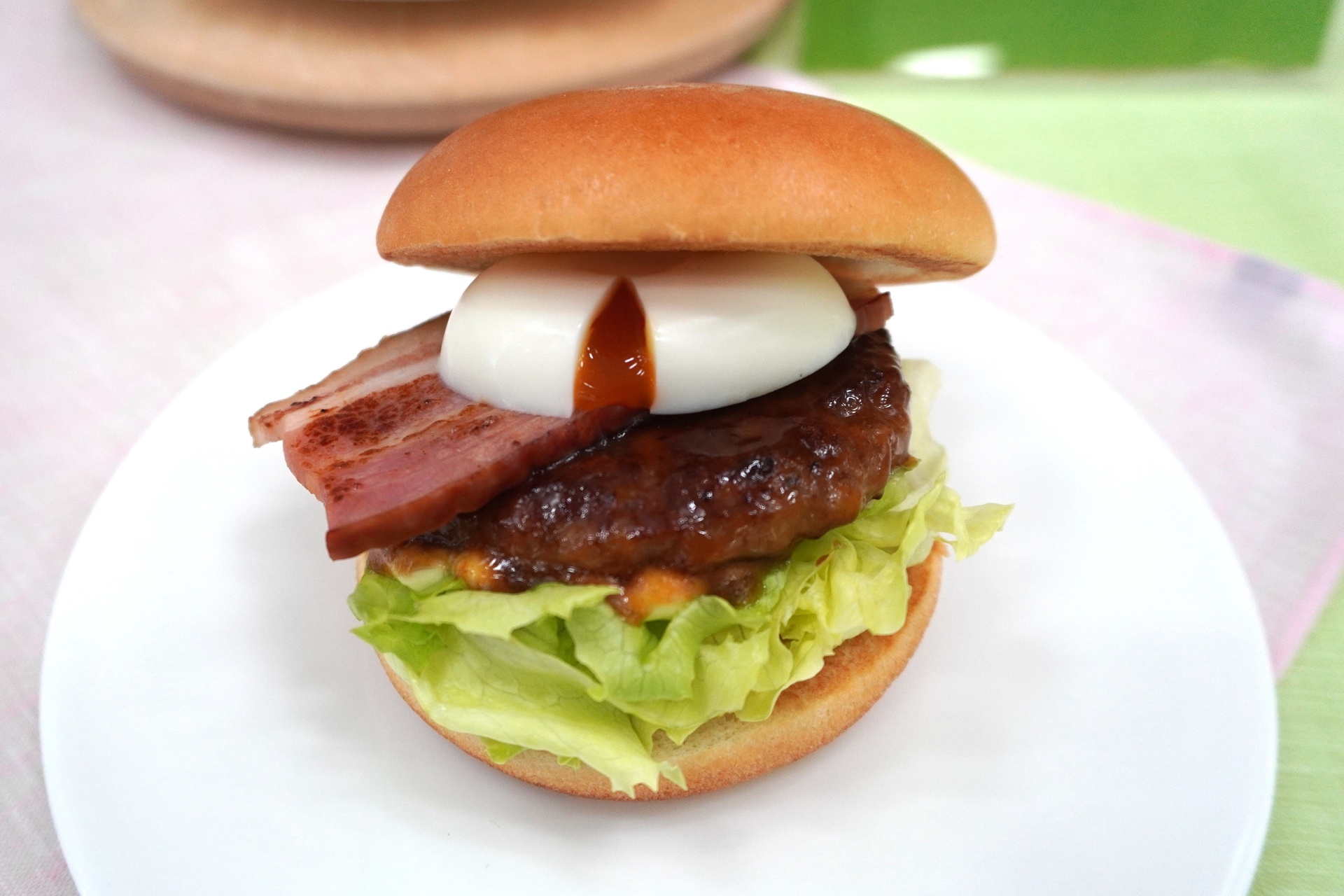 とろったまベーコン テリヤキバーガー