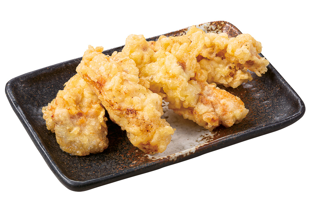 「とり天 100g」（313円）