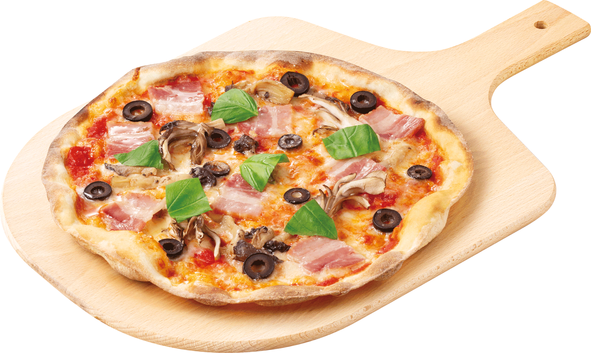 ピッツァ・ボスカイオーラ