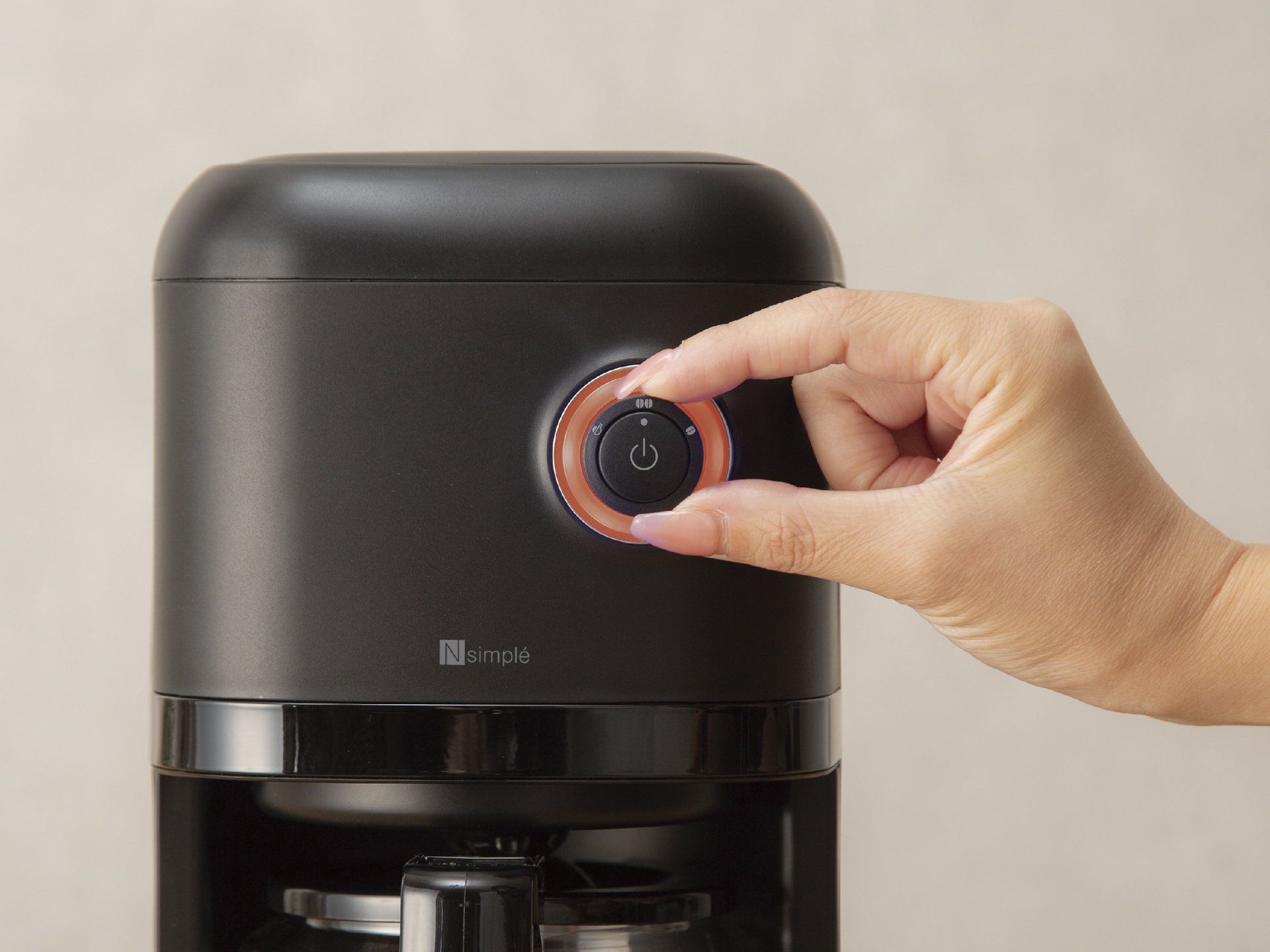 モードを選択してスタートボタンを押すだけ