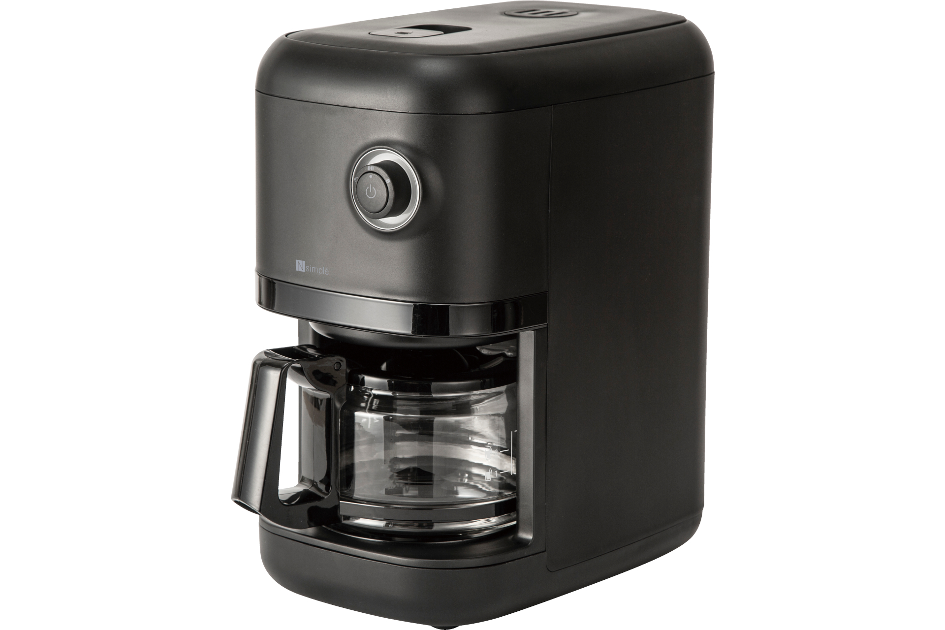 全自動コーヒーメーカー（DL2G04 ブラック）