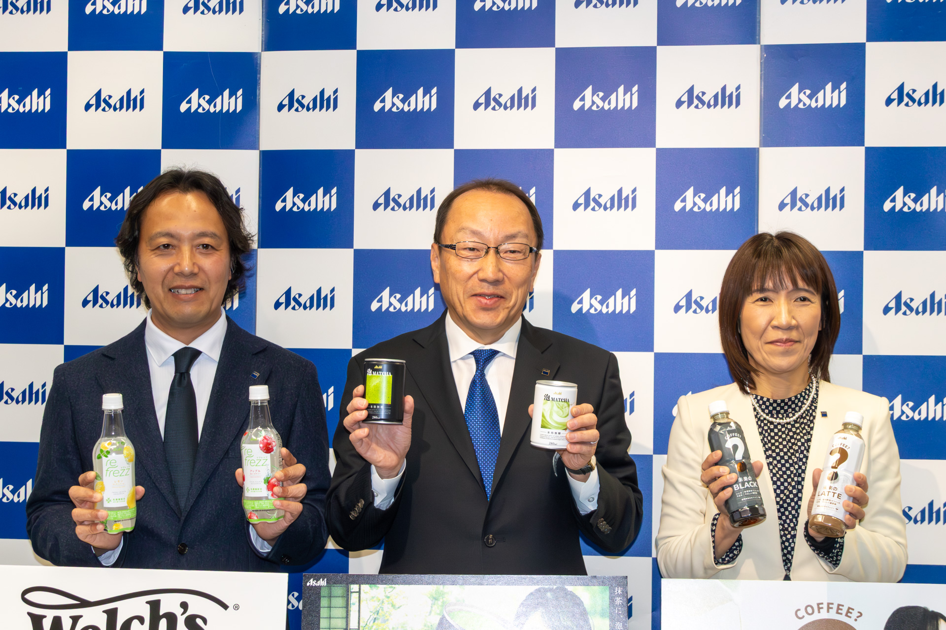 アサヒ飲料「2026年事業方針説明会」