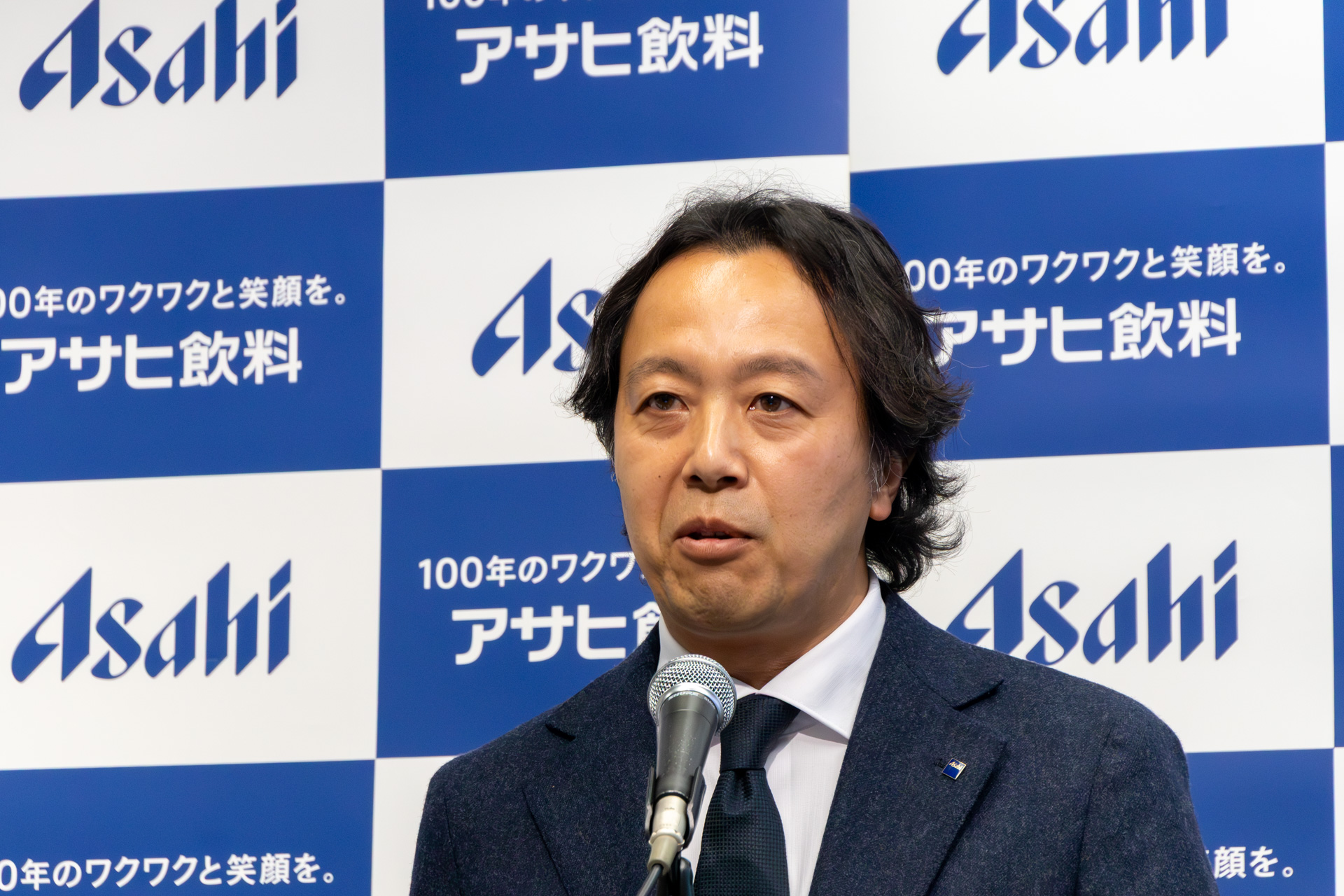 アサヒ飲料株式会社 常務執行役員 マーケティング本部長 相田幸明氏
