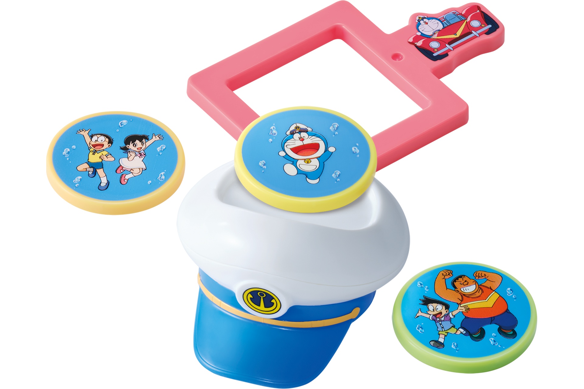 みんなをたすけよう！ドラえもんのディスクすくい