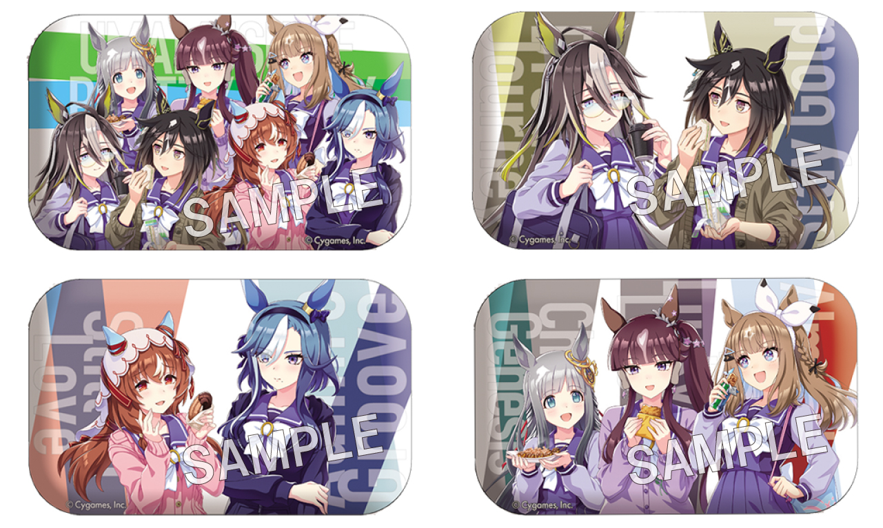 ［第2弾］オリジナル缶バッジ（全4種）