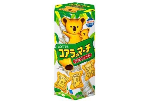 旧パッケージの“リアルコアラさん”は卒業