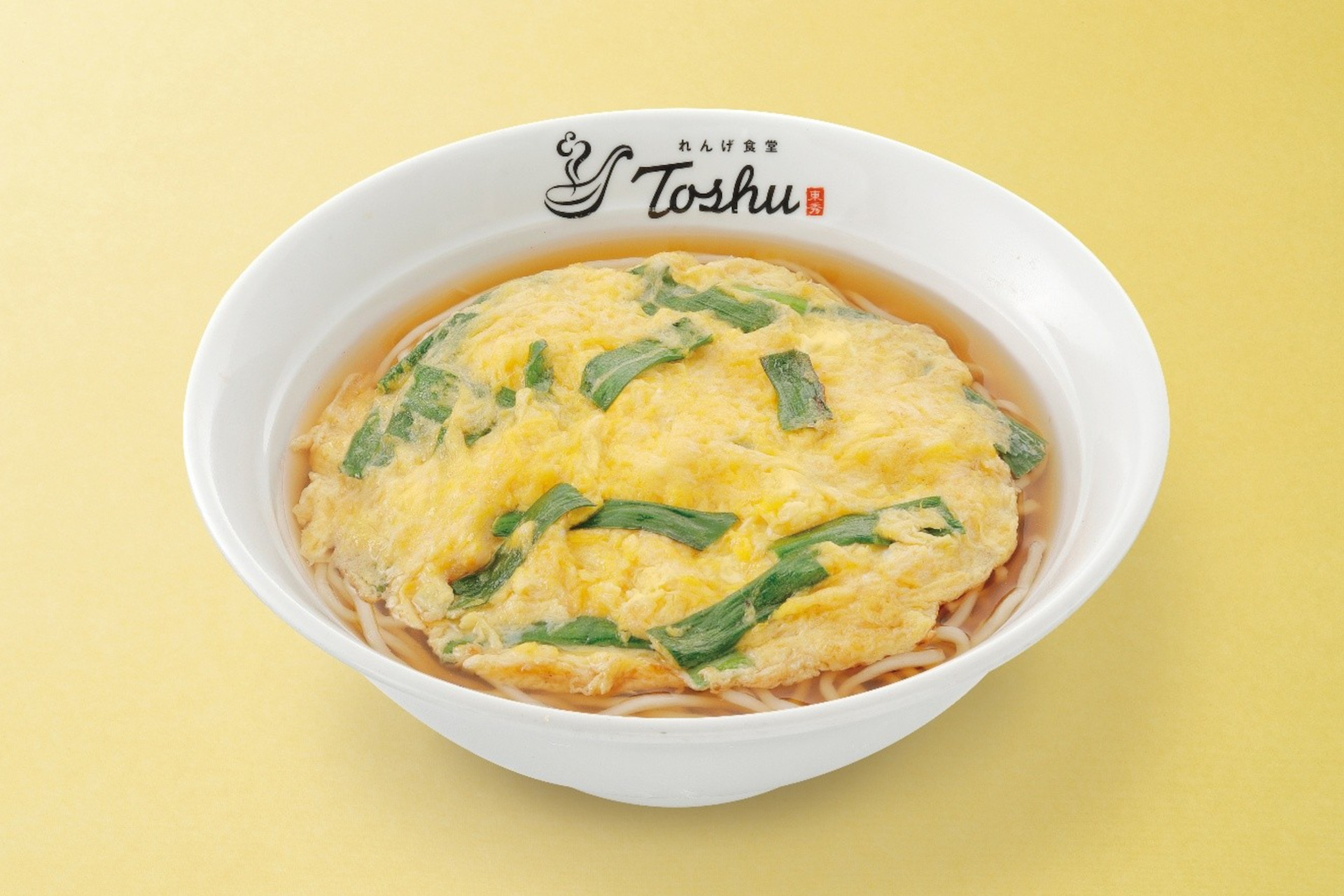 れんげ食堂Toshu「ニラ玉ラーメン」