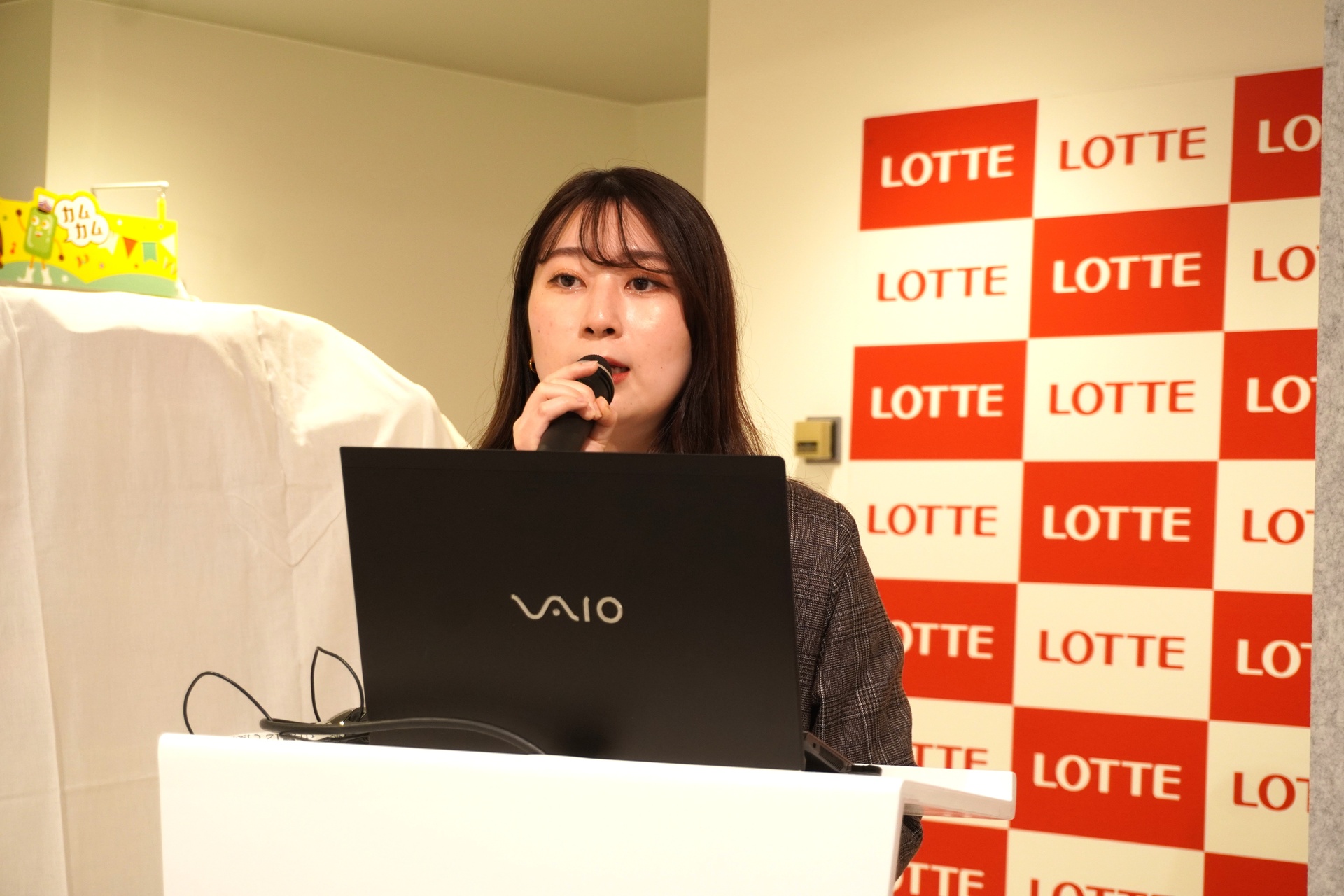 株式会社ロッテ アイス研究部 アイス研究一課 荻野まみ氏