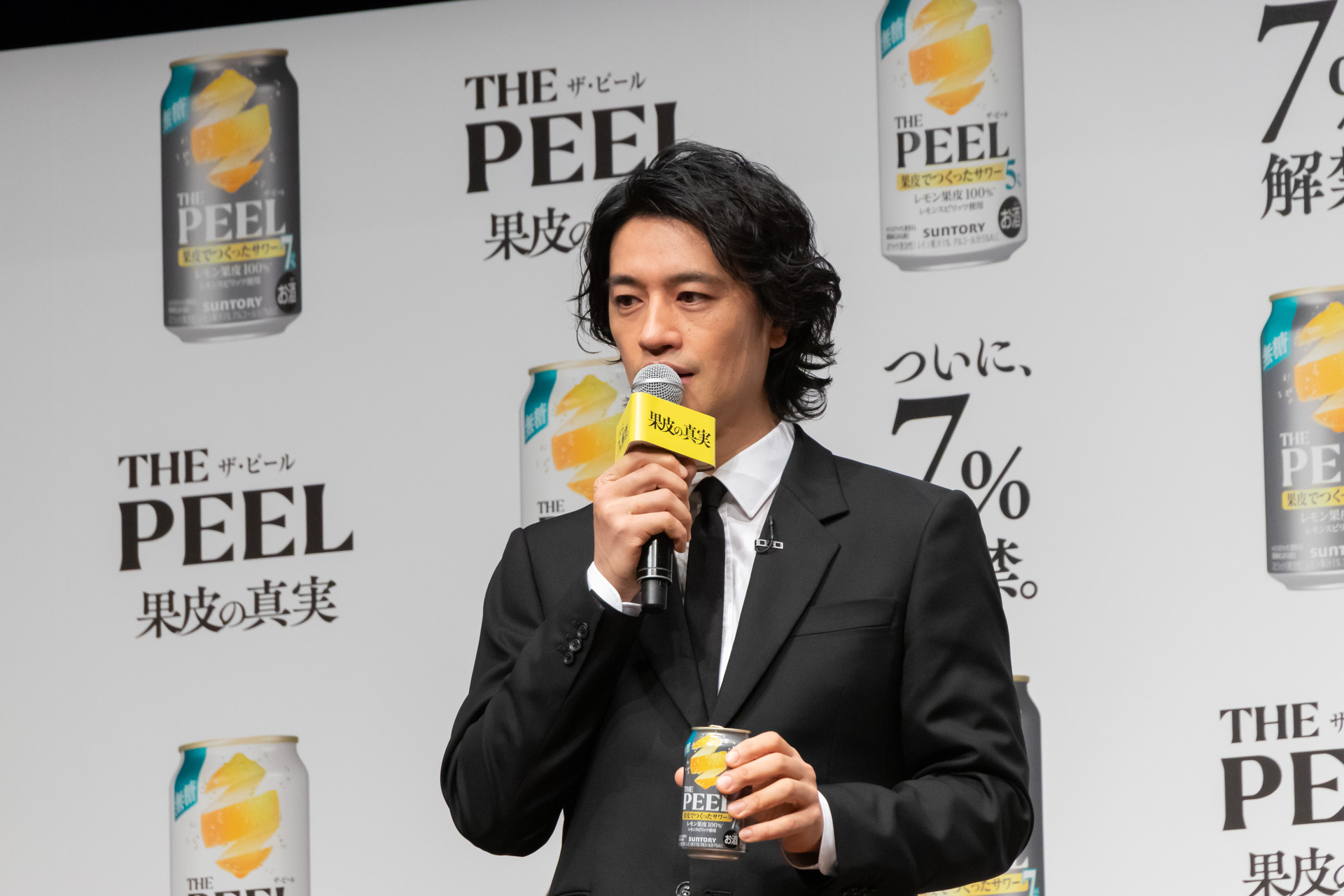 感想を聞かれ「5%と7%で合う料理が変わってきますね」と答える斎藤さん