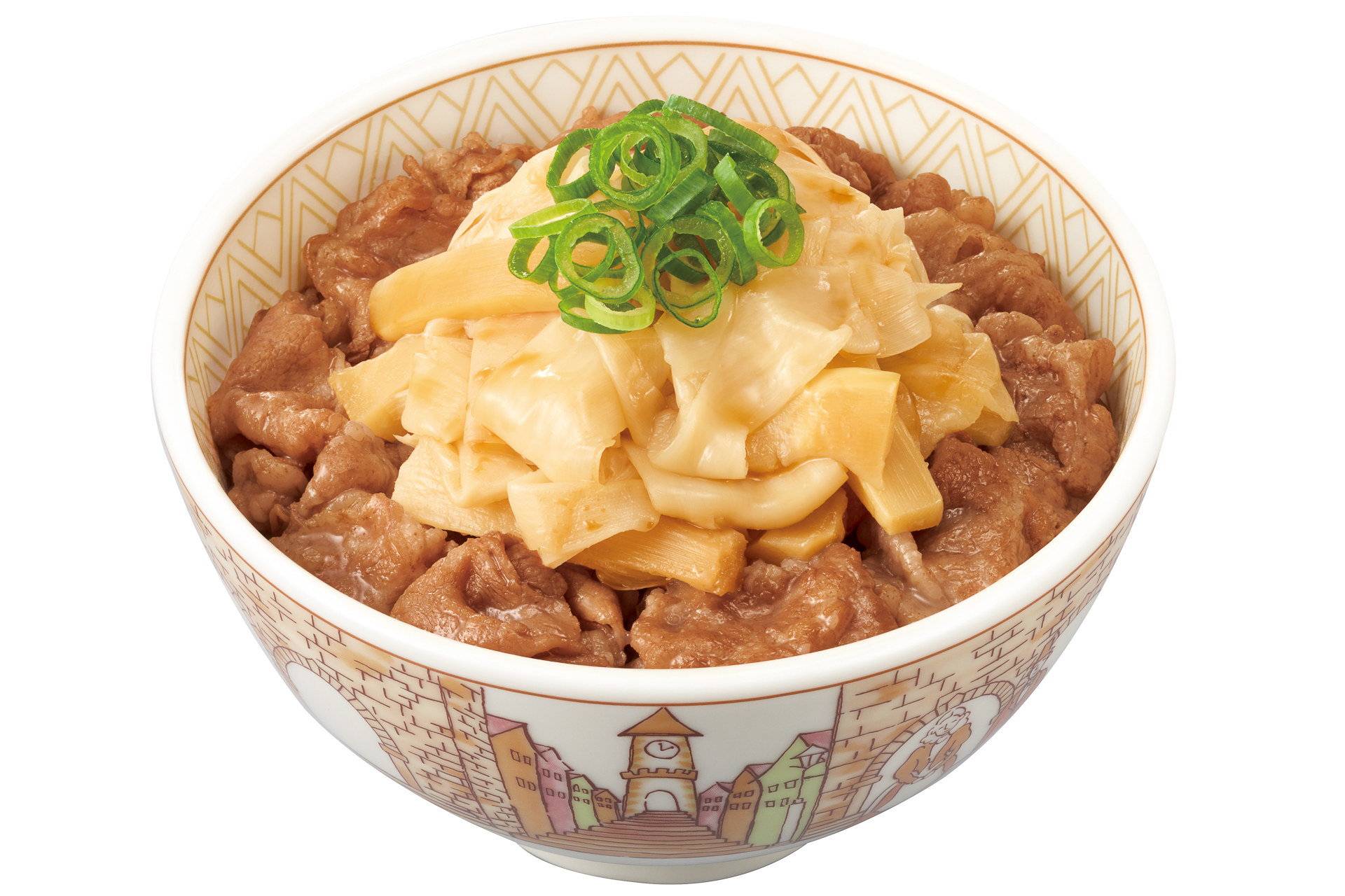 すき家「旨だしたけのこ牛丼」