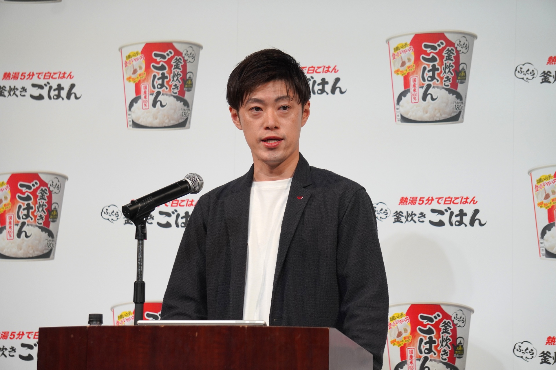 日清食品株式会社 マーケティング部 第7グループ ブランドマネージャー 中村圭佑氏
