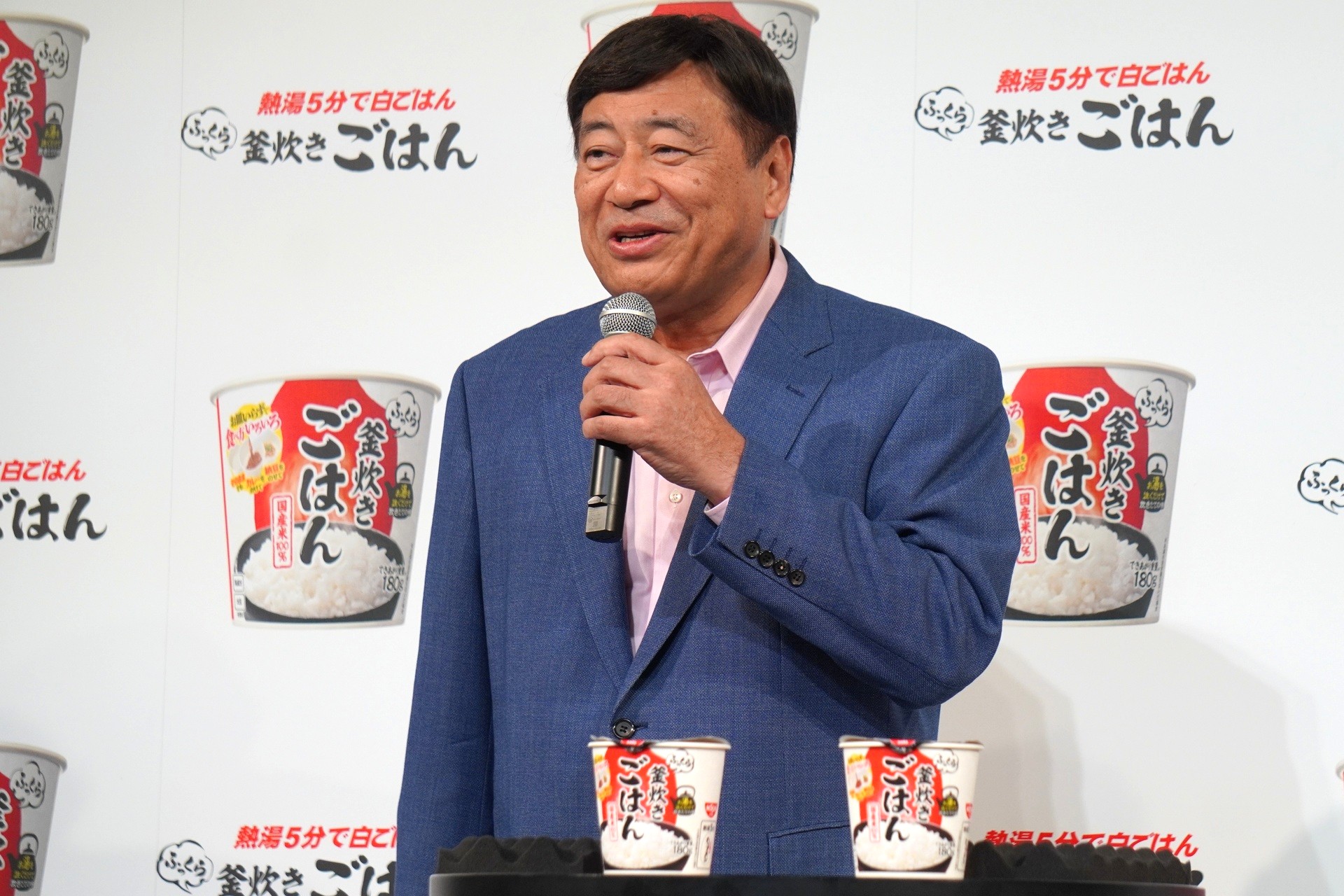 夢グループの石田重廣社長