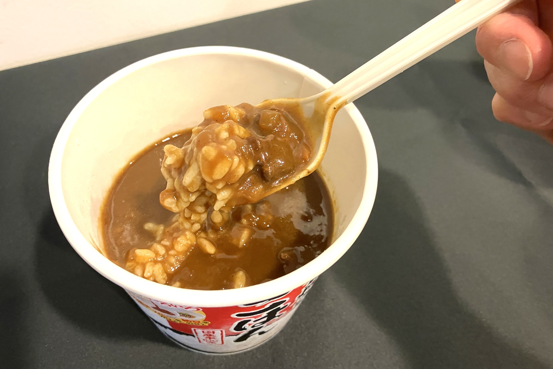 食べても違和感なし！　ランチやさっと食べたいときに便利そう