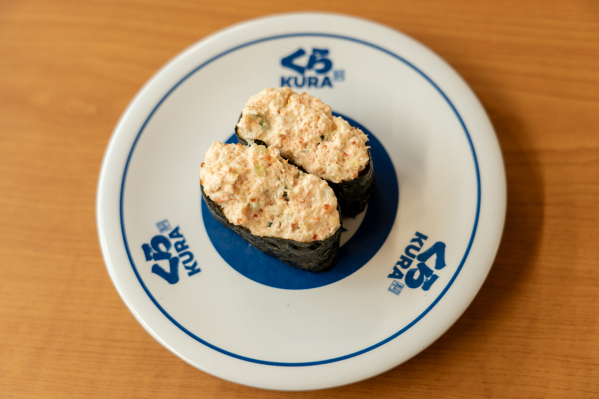 「かにサラダ」（115円）