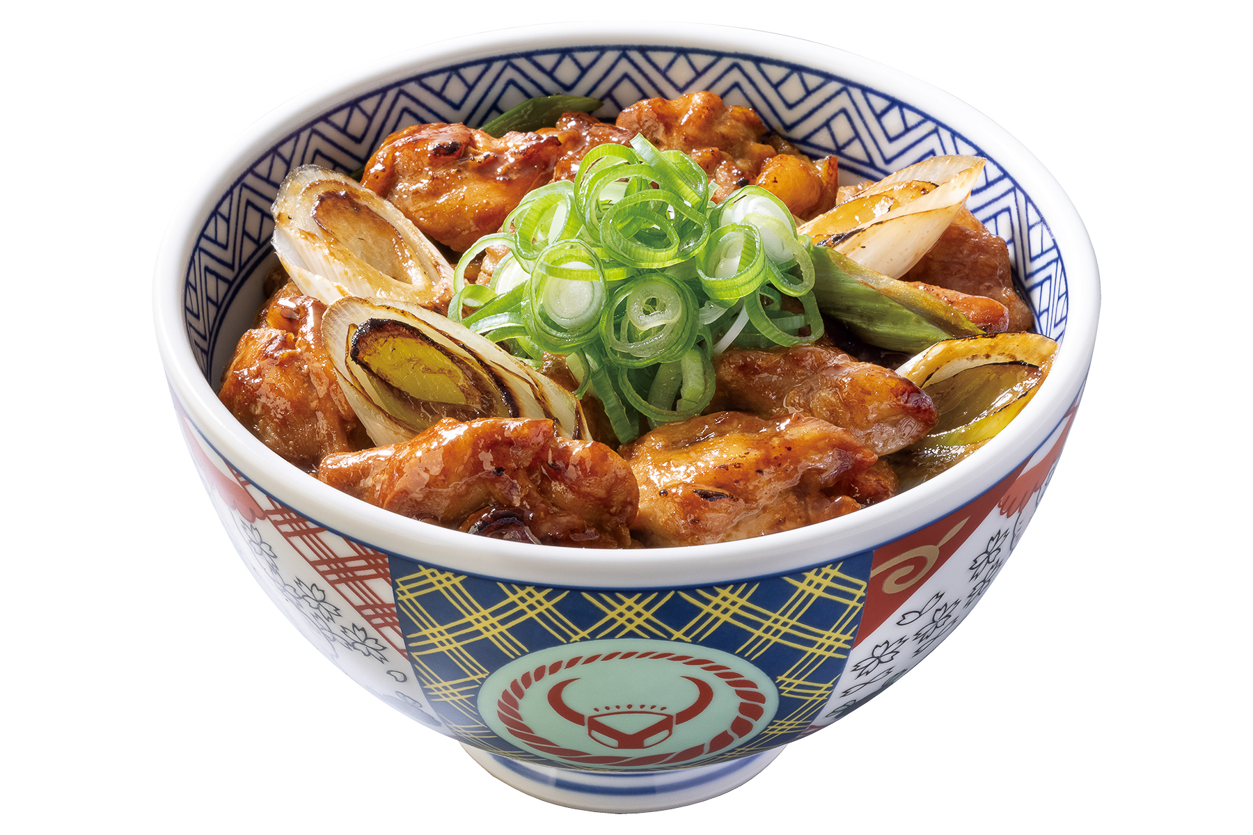 吉野家「焦がしねぎ焼き鳥丼」