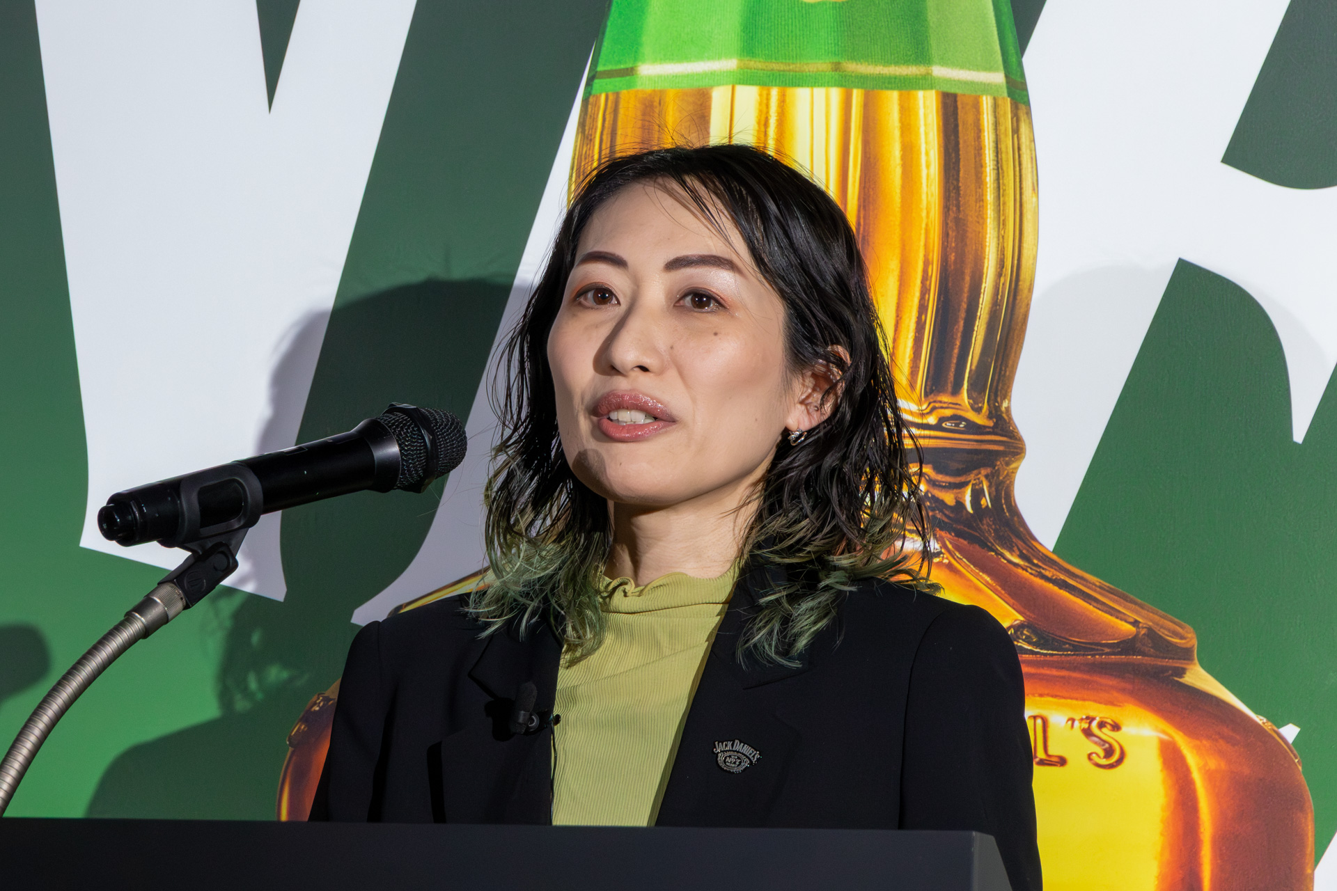 ブラウンフォーマンジャパン株式会社 マーケティング マネージャー 美馬あすか氏