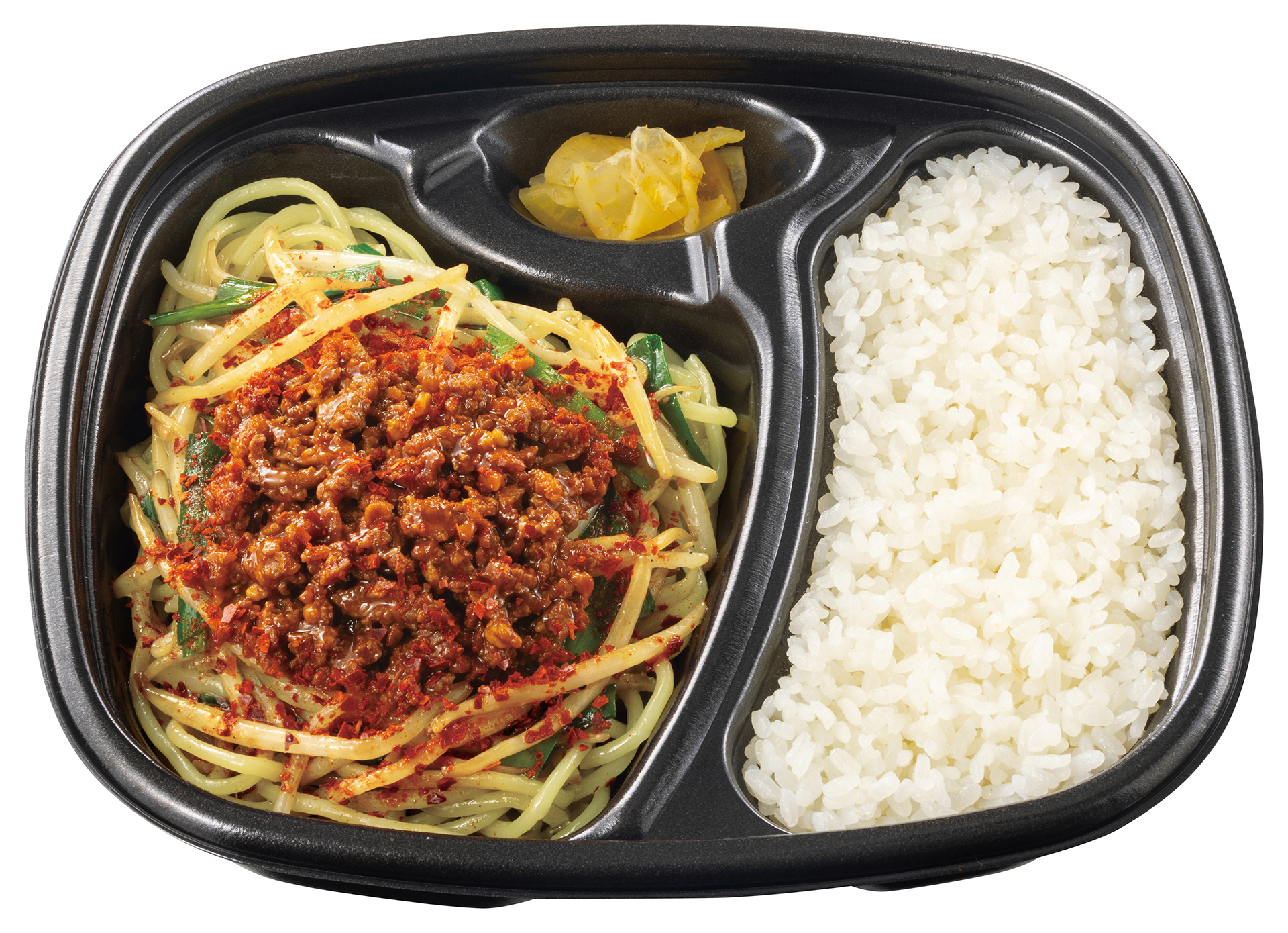 「辛旨台湾まぜ麺弁当」（790円）
