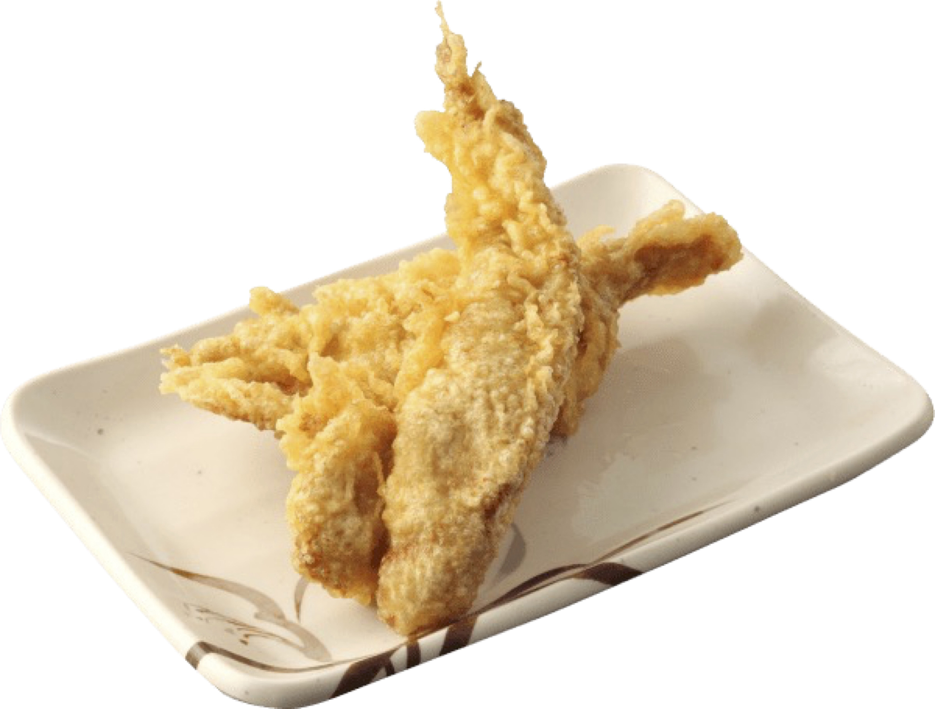 「かしわ天」（220円）