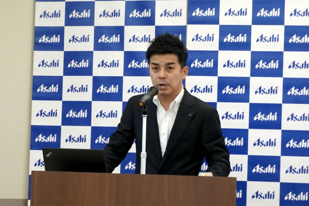 アサヒビール株式会社 RTDマーケティング部長 佐藤猛博氏