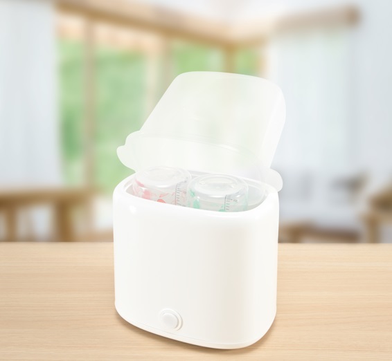 西松屋チェーン「SmartAngel 哺乳びんスチーム除菌器」