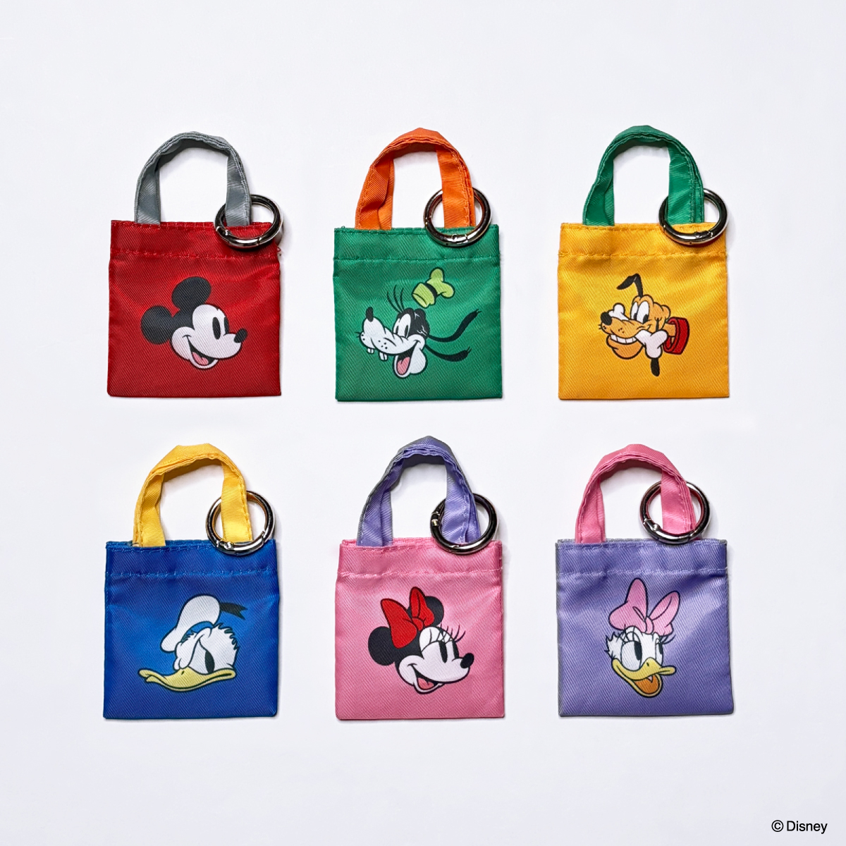 ミニミニバッグ（各220円）