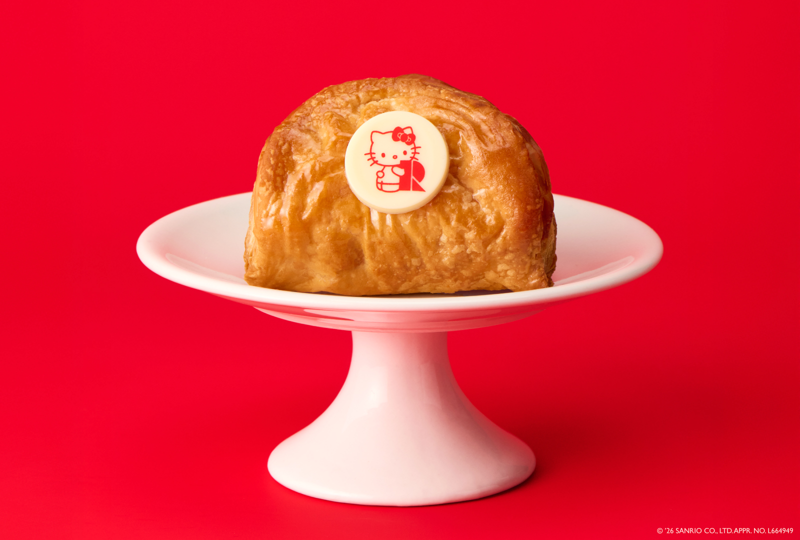 焼きたてカスタードアップルパイ〔ハローキティ〕