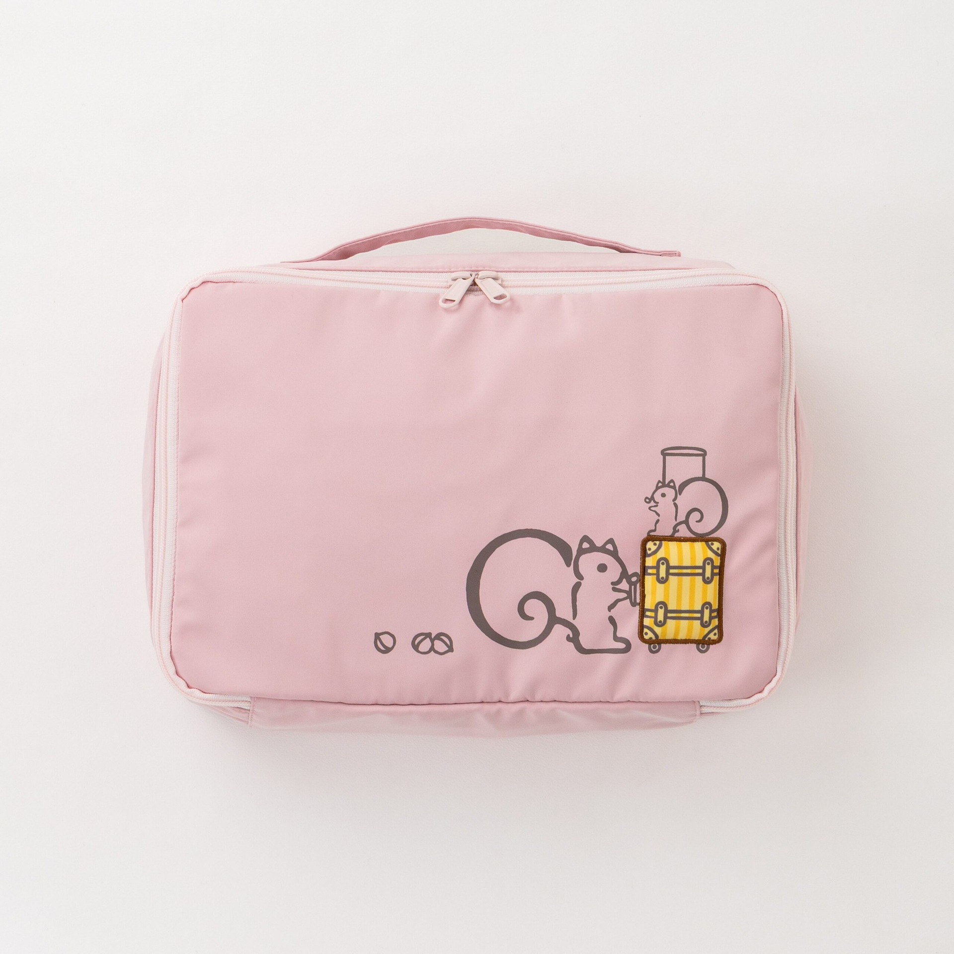 「リスくんトラベルポーチ」