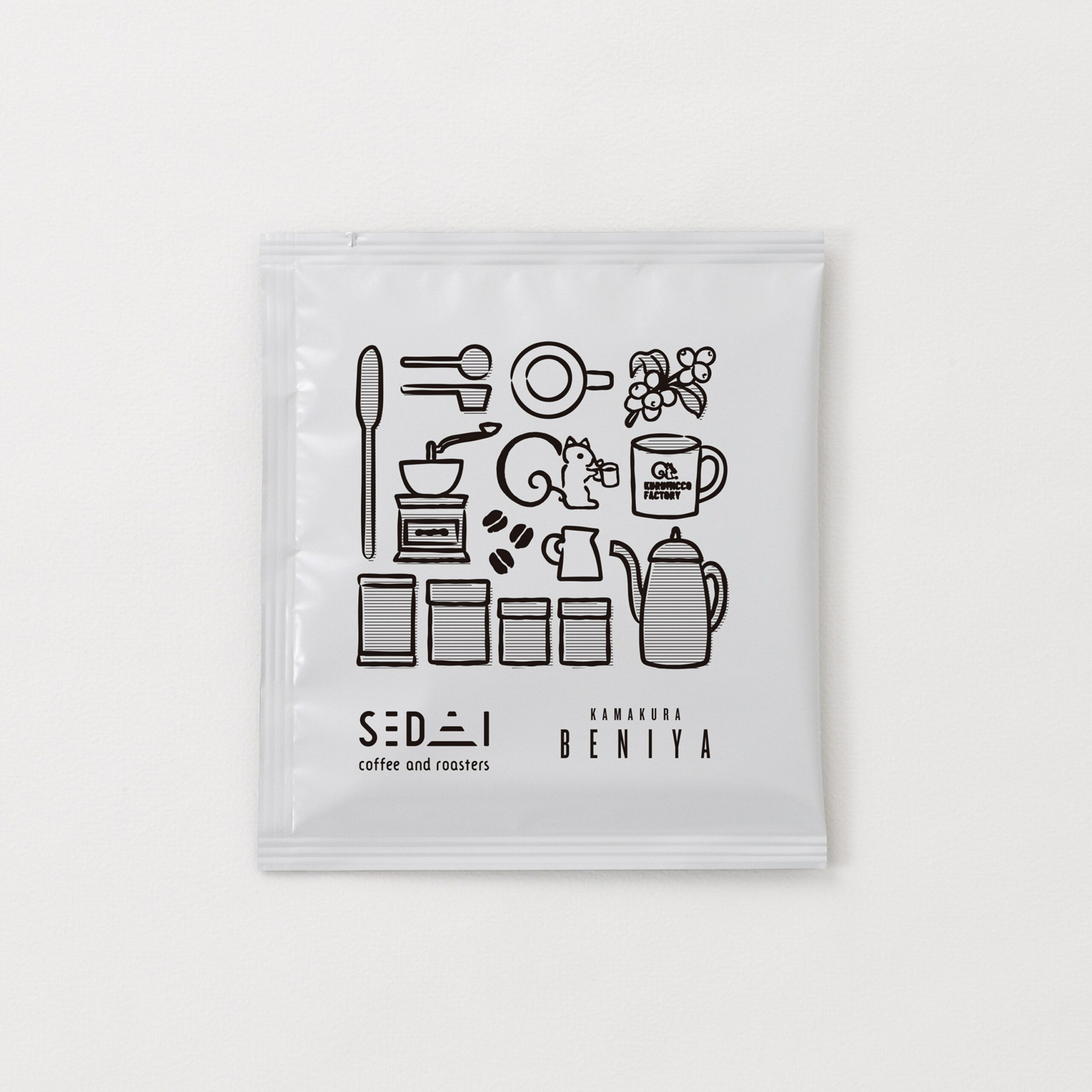 「Sedai Coffee and Roasters×鎌倉紅谷」オリジナルコーヒー
