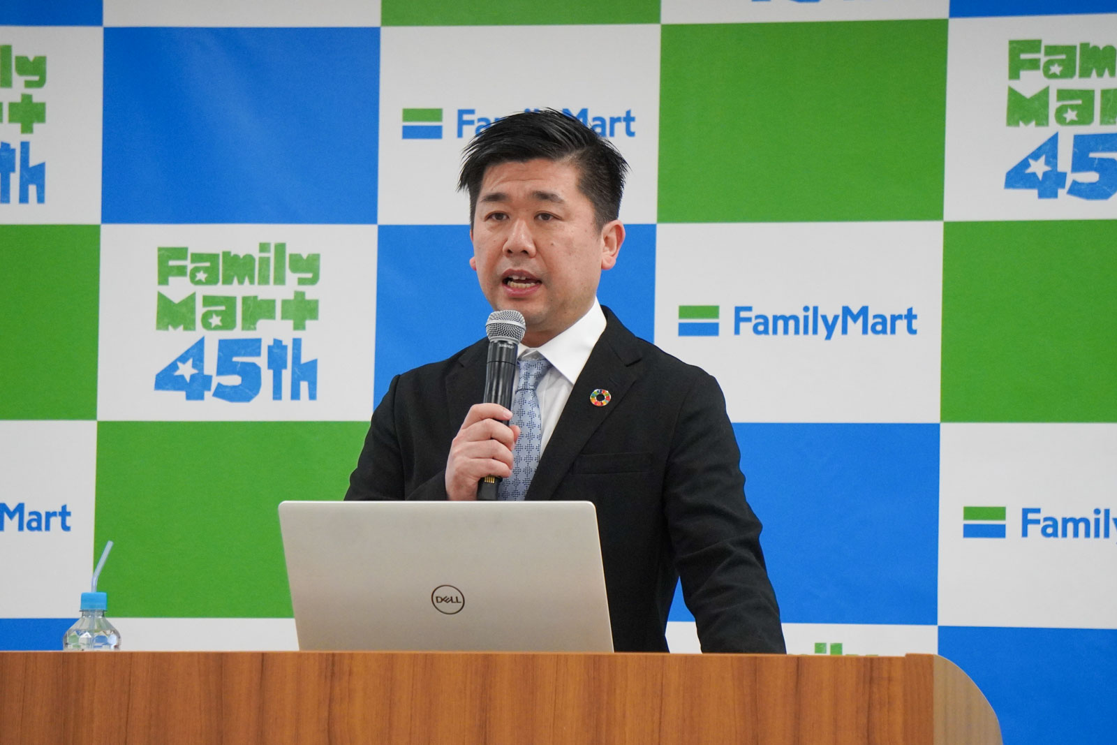 株式会社ファミリーマート 商品企画・SV連携室 阿部大地氏