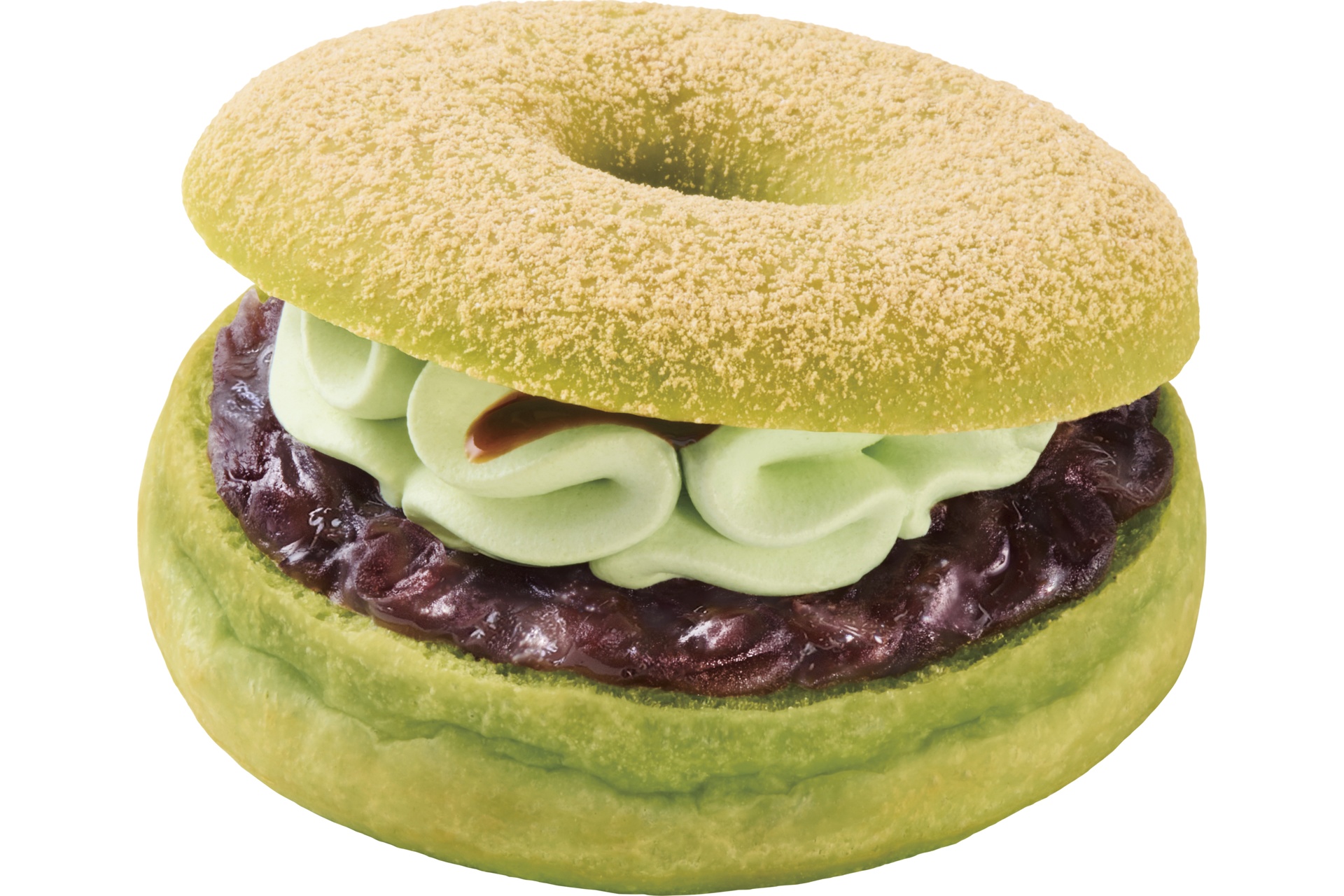 ドら抹茶 つぶあん華ホイップ
