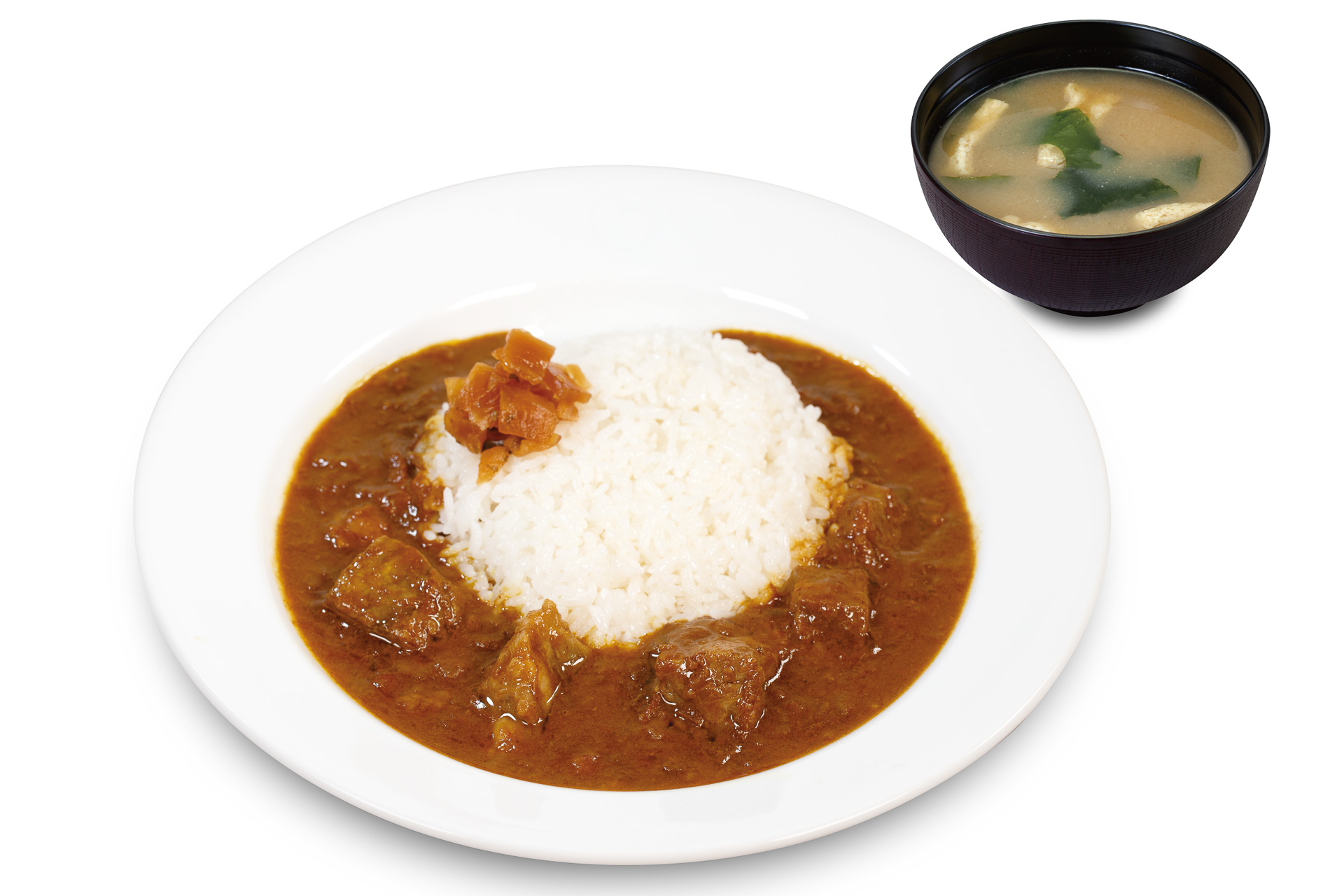松屋「創業ビーフ牛タンカレー」