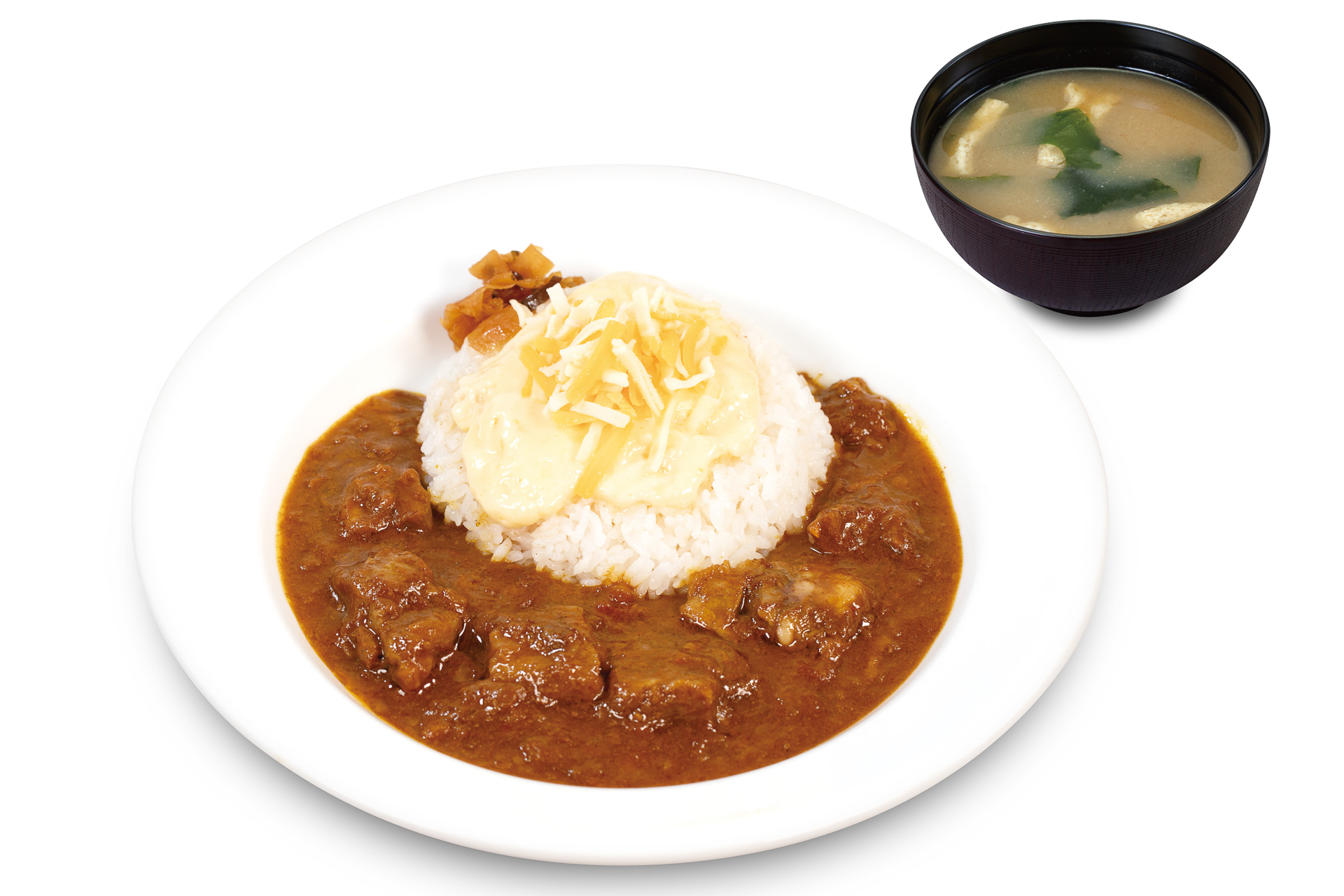 「チーズ創業ビーフ牛タンカレー」（1180円）