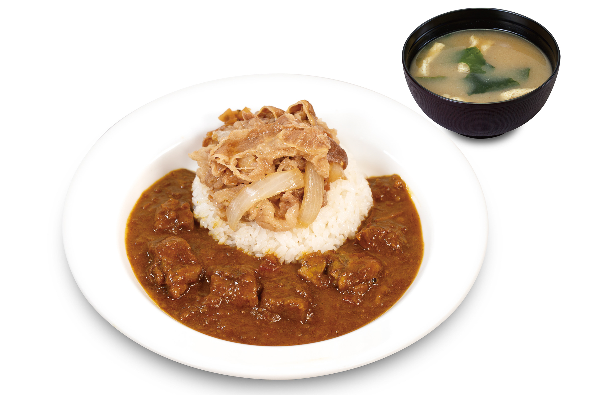 「創業ビーフ牛タンカレギュウ」（1250円）