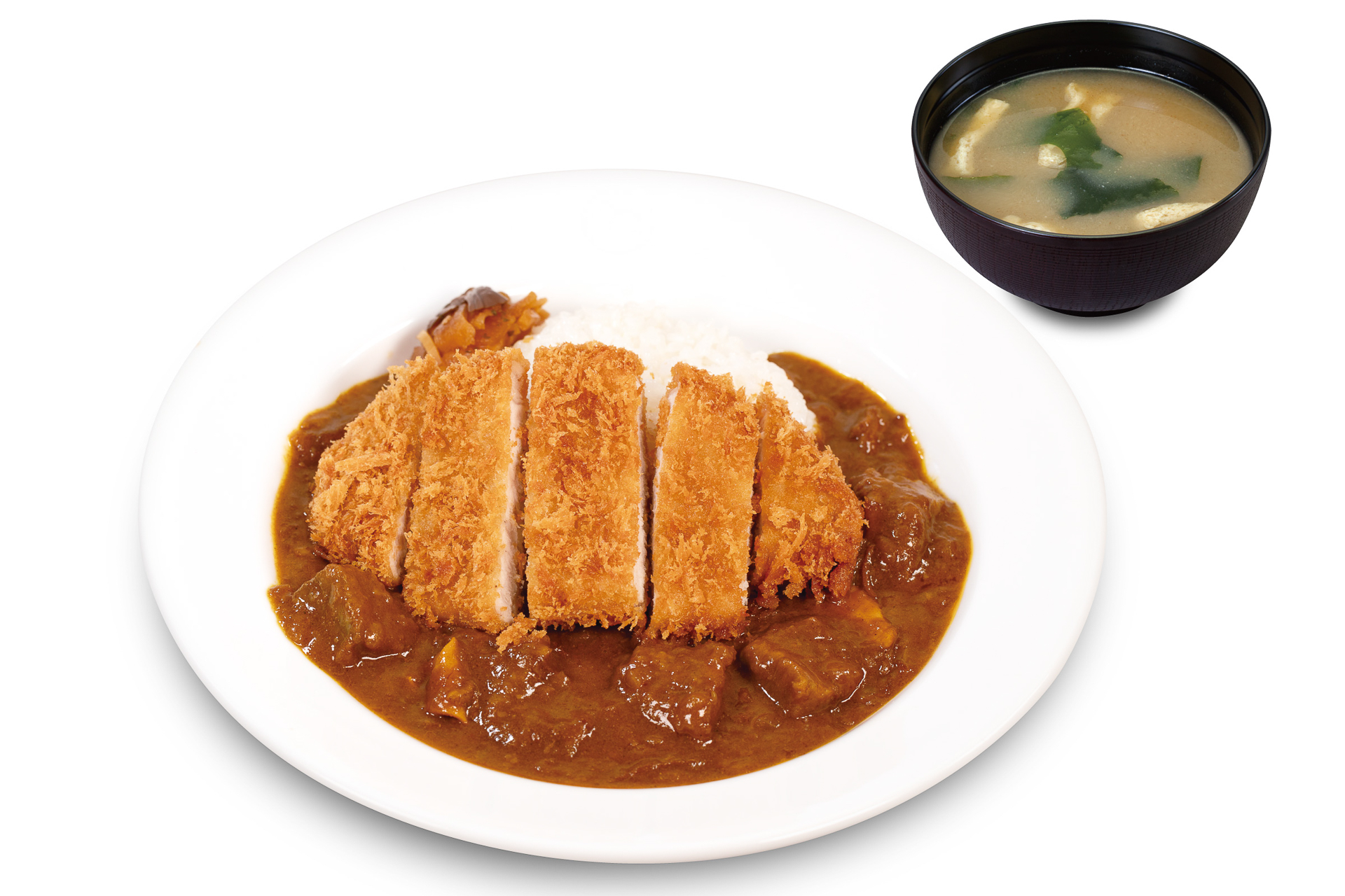 「創業ビーフ牛タンロースかつカレー」（1370円）