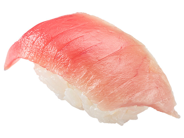 「中とろ」（一貫140円）