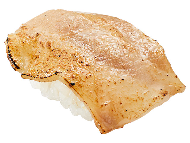 「豚トロ塩だれ炙り」（130円～）