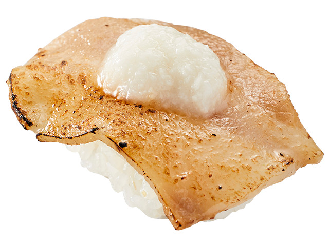 「とろっと豚トロ塩だれ炙り（とろろ）」（130円～）
