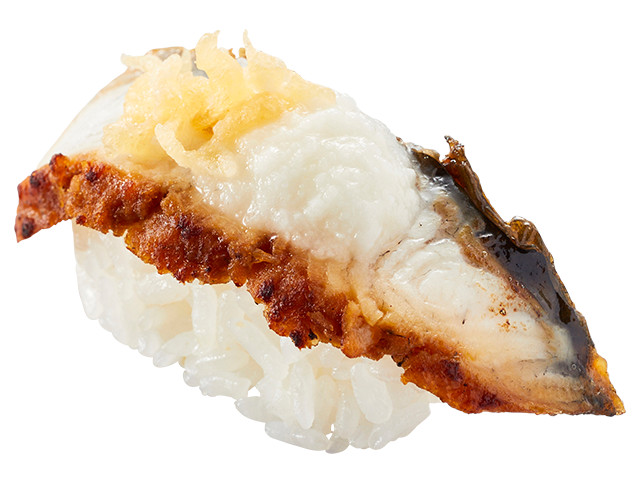 「うなとろっ天ちらし風にぎり（とろろ）」（190円～）